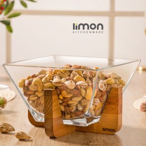 آجیل خوری پایه چوبی