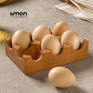 جا تخم مرغی چوبی