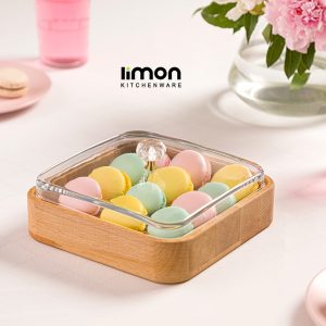 بیسکویت خوری چوبی