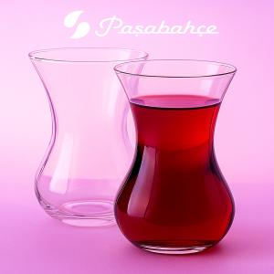 استکان چای نود بیکوز طرح دار پاشاباغچه